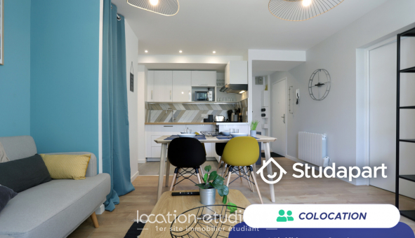 Colocation tudiante T5 à Nantes (44200)