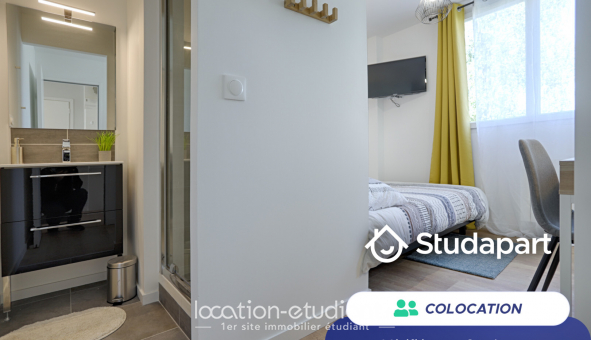Colocation tudiante T5 à Nantes (44200)