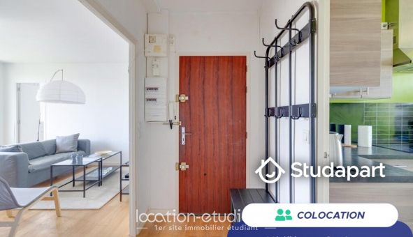 Colocation tudiante Duplex à Nantes (44200)