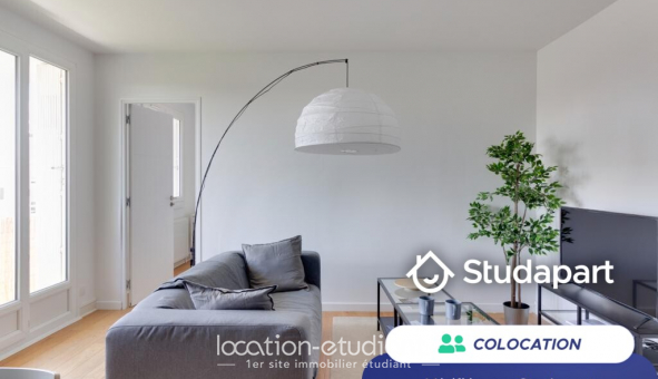 Colocation tudiante Duplex à Nantes (44200)