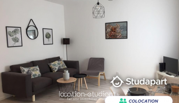 Colocation tudiante Duplex à Nantes (44200)