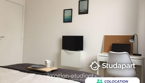 Colocation tudiante Duplex à Nantes (44200)