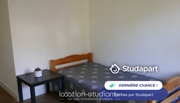 Colocation tudiante Studio à Nantes (44200)