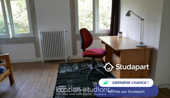 Colocation tudiante Studio à Nantes (44200)