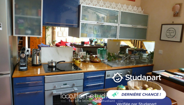 Colocation tudiante Studio à Nantes (44200)