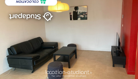 Colocation tudiante T5 à Nantes (44200)