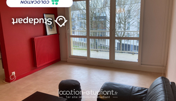 Colocation tudiante T5 à Nantes (44200)