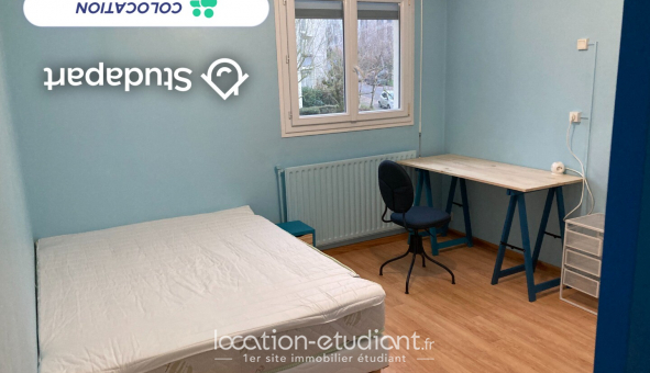 Colocation tudiante T5 à Nantes (44200)