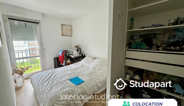 Colocation �tudiante Duplex &agrave; Nantes (44200)