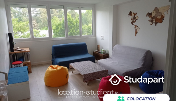 Colocation tudiante T5 à Nantes (44200)