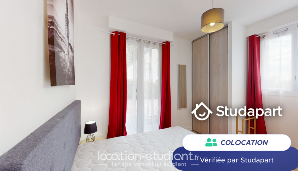 Colocation tudiante Studio à Nantes (44200)