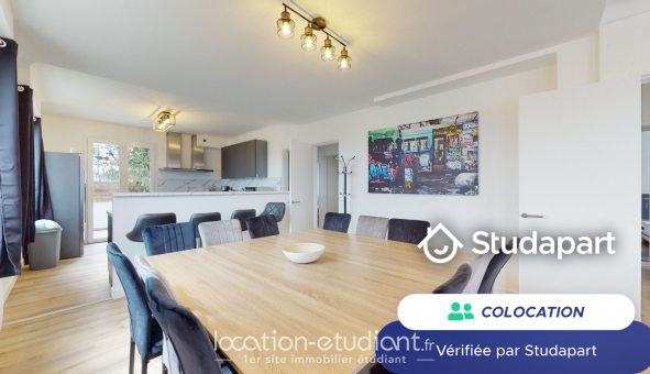 Colocation tudiante Studio à Nantes (44200)