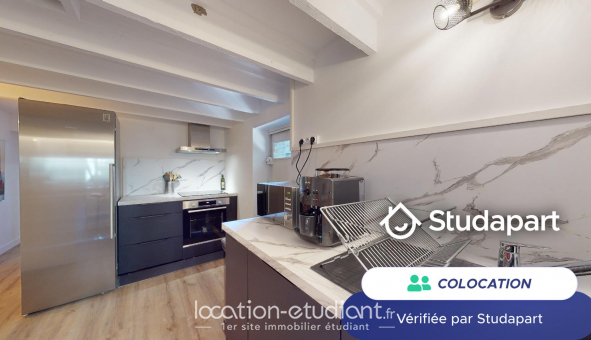 Colocation tudiante Studio à Nantes (44200)