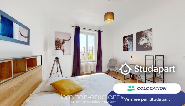 Colocation tudiante Studio à Nantes (44200)