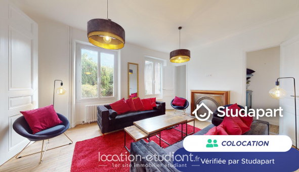 Colocation tudiante Studio à Nantes (44200)