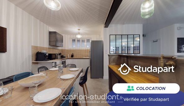 Colocation tudiante Studio à Nantes (44200)