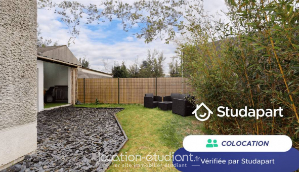 Colocation tudiante Studio à Nantes (44200)