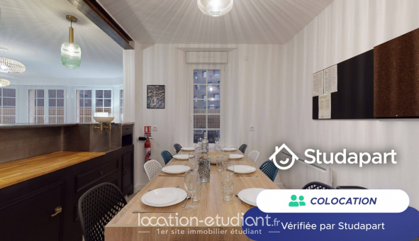 Colocation tudiante Studio à Nantes (44200)