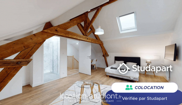 Colocation tudiante Studio à Nantes (44200)