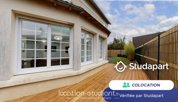 Colocation tudiante Studio à Nantes (44200)
