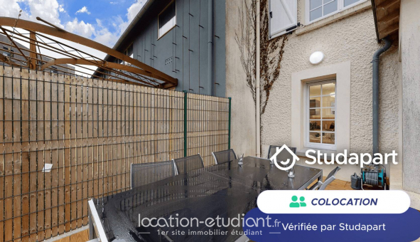 Colocation tudiante Studio à Nantes (44200)