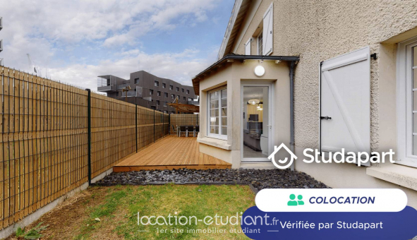 Colocation tudiante Studio à Nantes (44200)