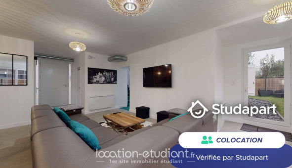 Colocation tudiante Studio à Nantes (44200)