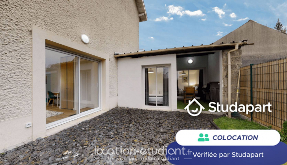 Colocation tudiante Studio à Nantes (44200)