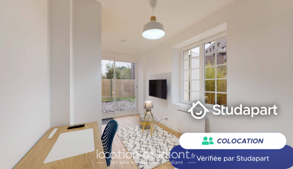 Colocation tudiante Studio à Nantes (44200)