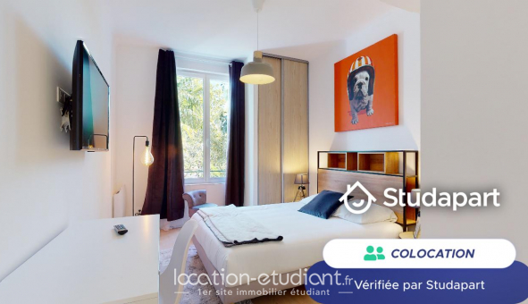 Colocation tudiante Studio à Nantes (44200)