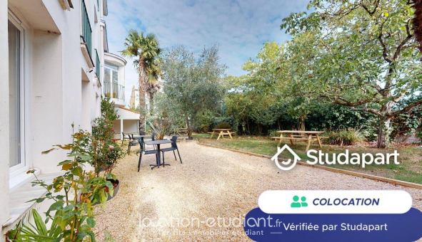 Colocation étudiante Studio à Nantes (44200)
