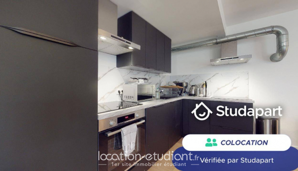 Colocation étudiante Studio à Nantes (44200)