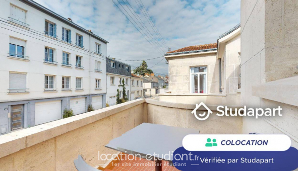 Colocation étudiante Studio à Nantes (44200)