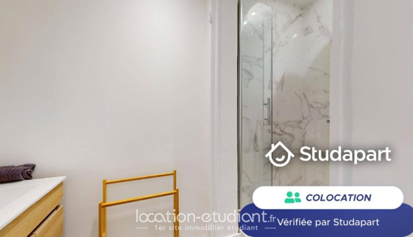 Colocation étudiante Studio à Nantes (44200)