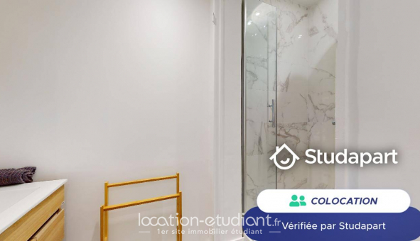 Colocation tudiante Studio à Nantes (44200)