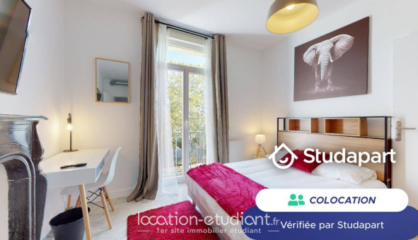 Colocation tudiante Studio à Nantes (44200)