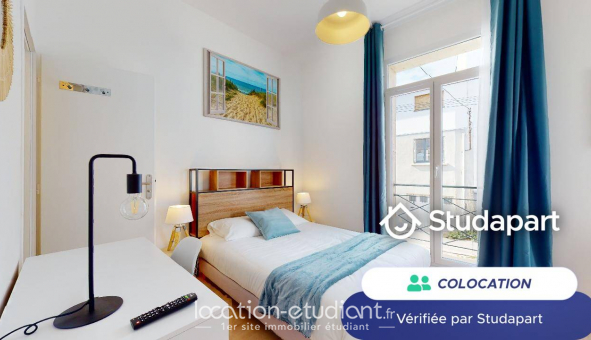Colocation étudiante Studio à Nantes (44200)
