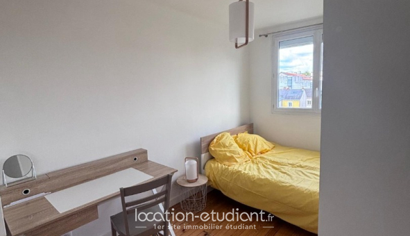 Colocation étudiante T4 &agrave; Nantes (44200)