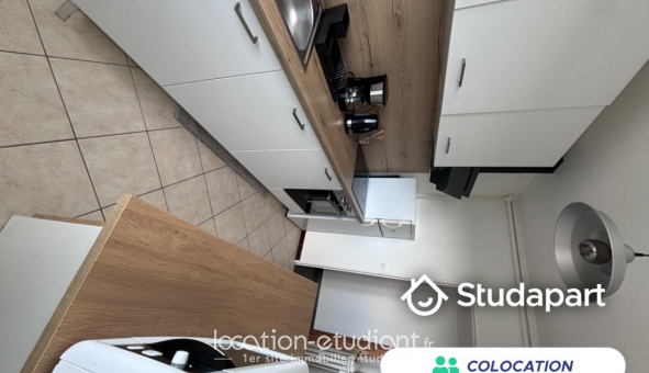Colocation tudiante T4 à Nantes (44200)