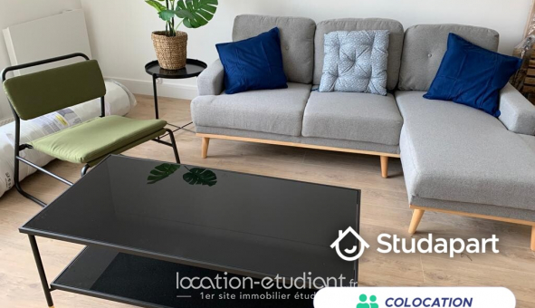 Colocation �tudiante T4 &agrave; Nantes (44200)