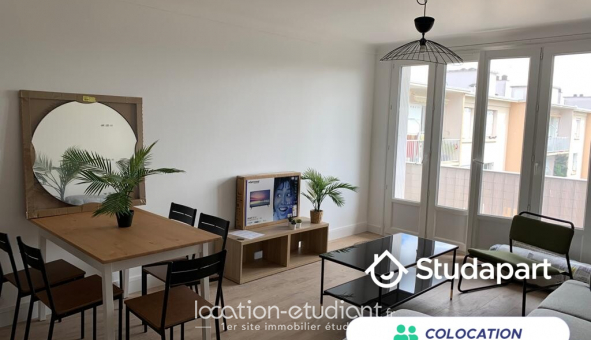 Colocation �tudiante T4 &agrave; Nantes (44200)