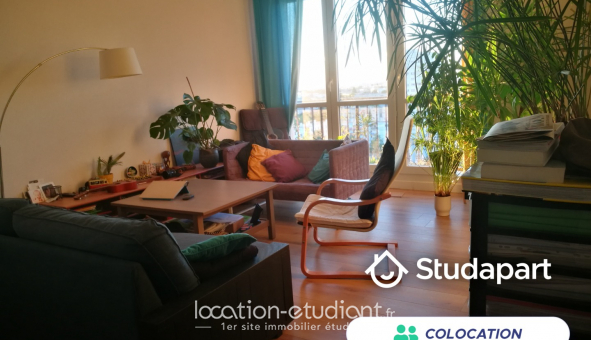 Colocation tudiante T3 à Nantes (44200)