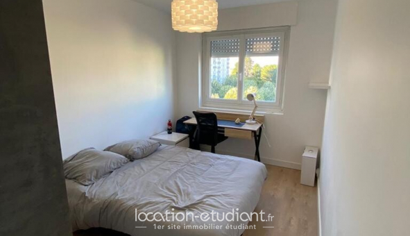 Colocation �tudiante T4 &agrave; Nantes (44200)