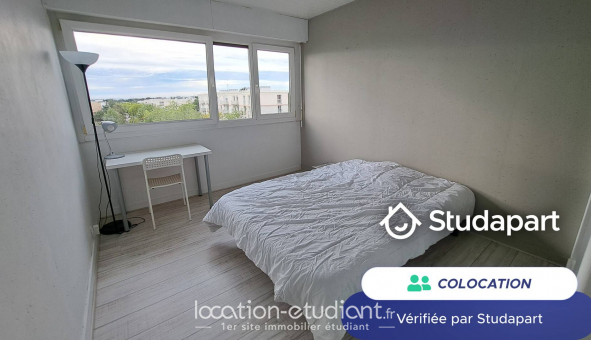 Colocation tudiante T4 à Nantes (44200)
