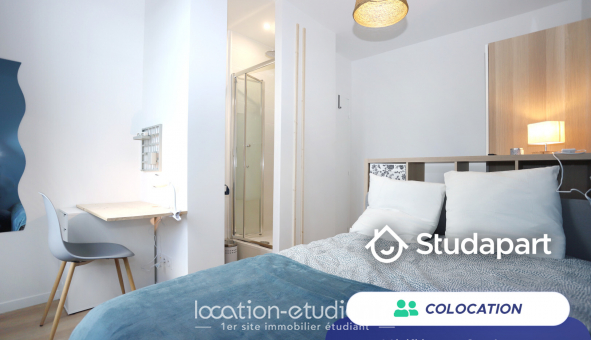 Colocation tudiante T4 à Nantes (44200)