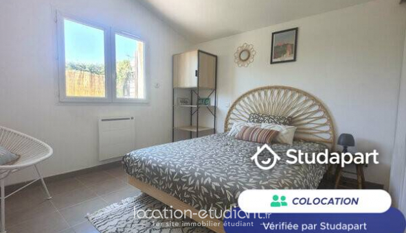 Colocation tudiante Studio à Narbonne (11100)