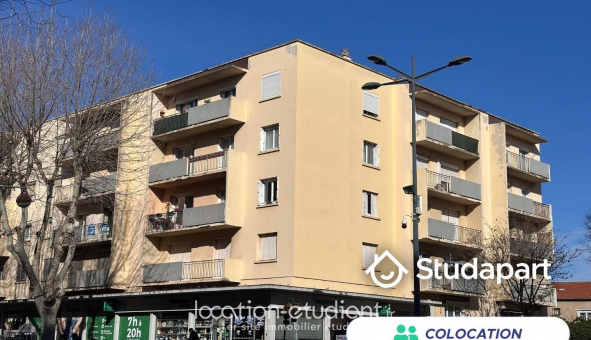 Colocation �tudiante Studio &agrave; Narbonne (11100)