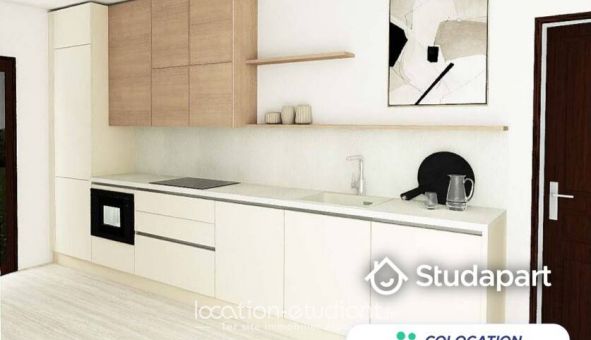 Colocation tudiante Studio à Neauphle le Chteau (78640)