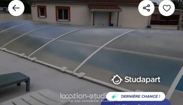 Colocation tudiante Studio à Neaux (42470)