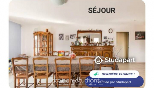 Colocation tudiante Studio à Neaux (42470)